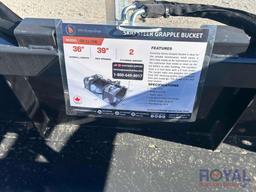 2024 Wolverine GB-11-72W 72in Grapple Bucket Skid Steer Attachment