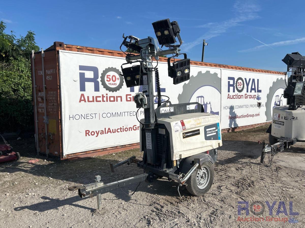 2018 Atlas Copco APT LT V5+ Towable Light Tower
