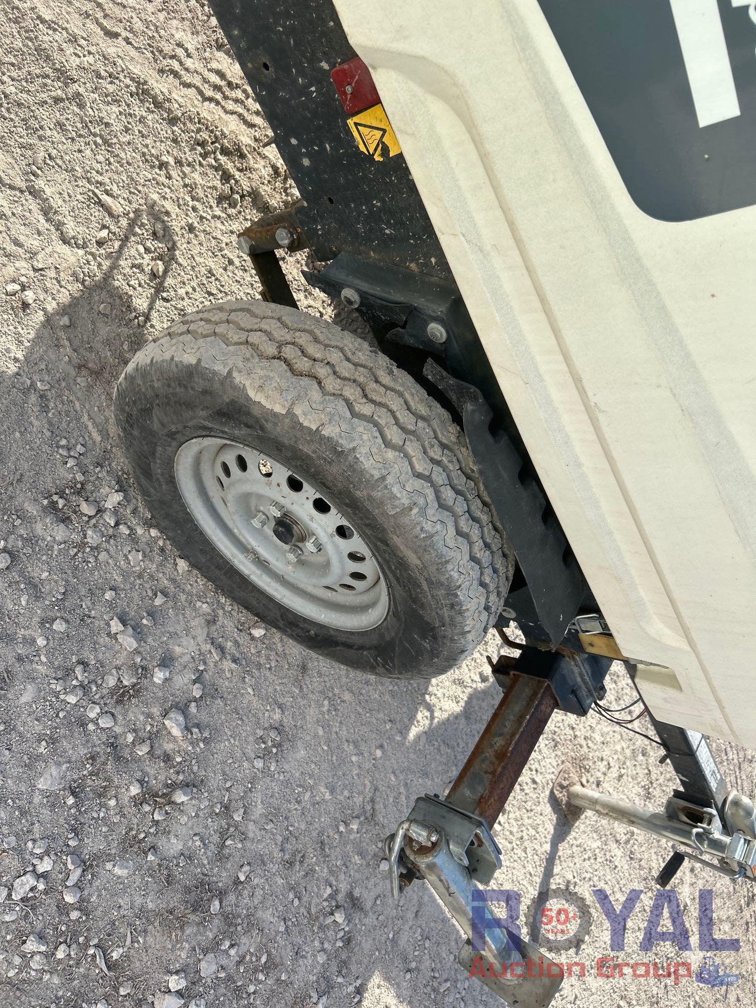 2018 Atlas Copco APT LT V5+ Towable Light Tower