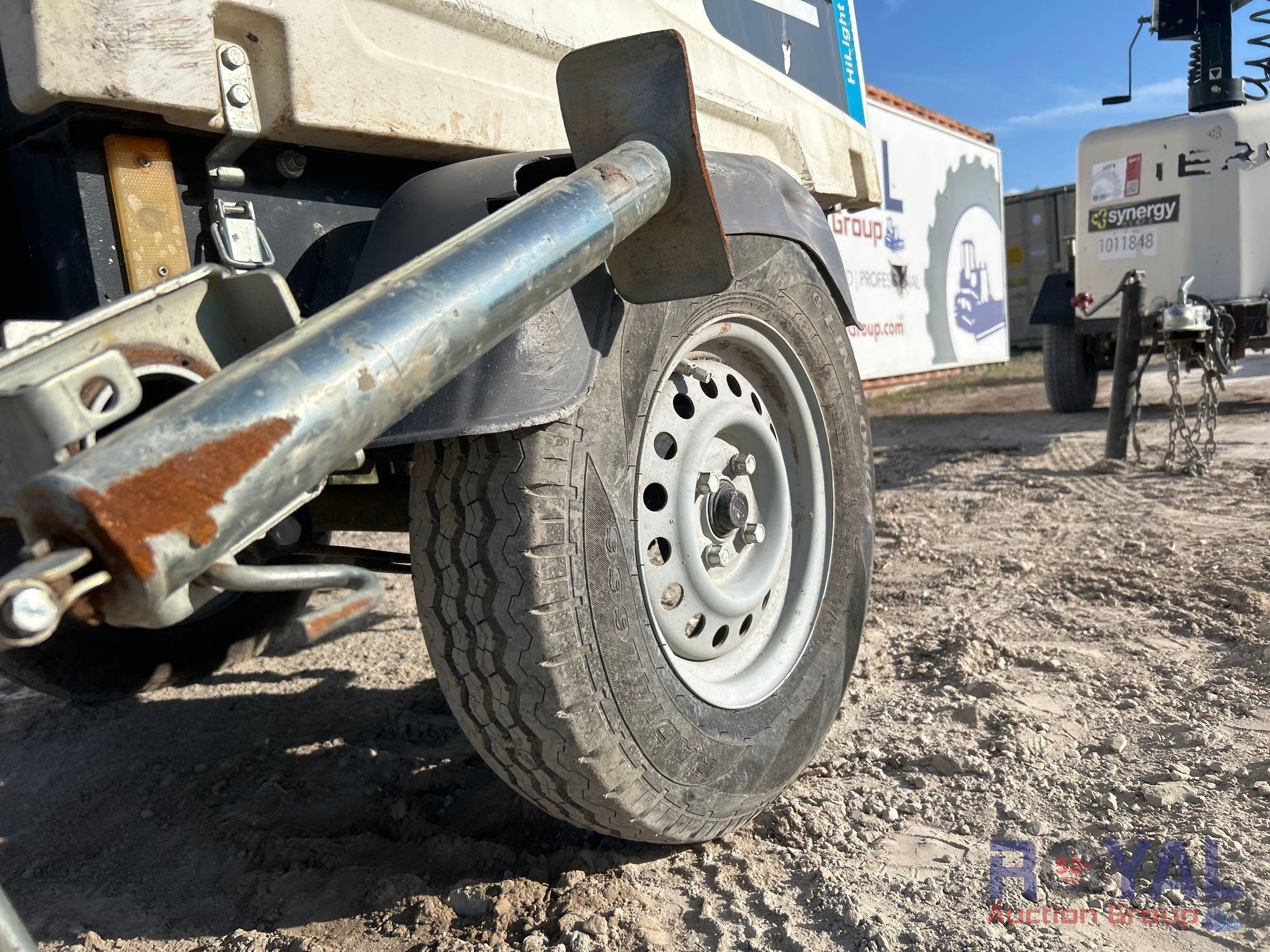 2018 Atlas Copco APT LT V5+ Towable Light Tower