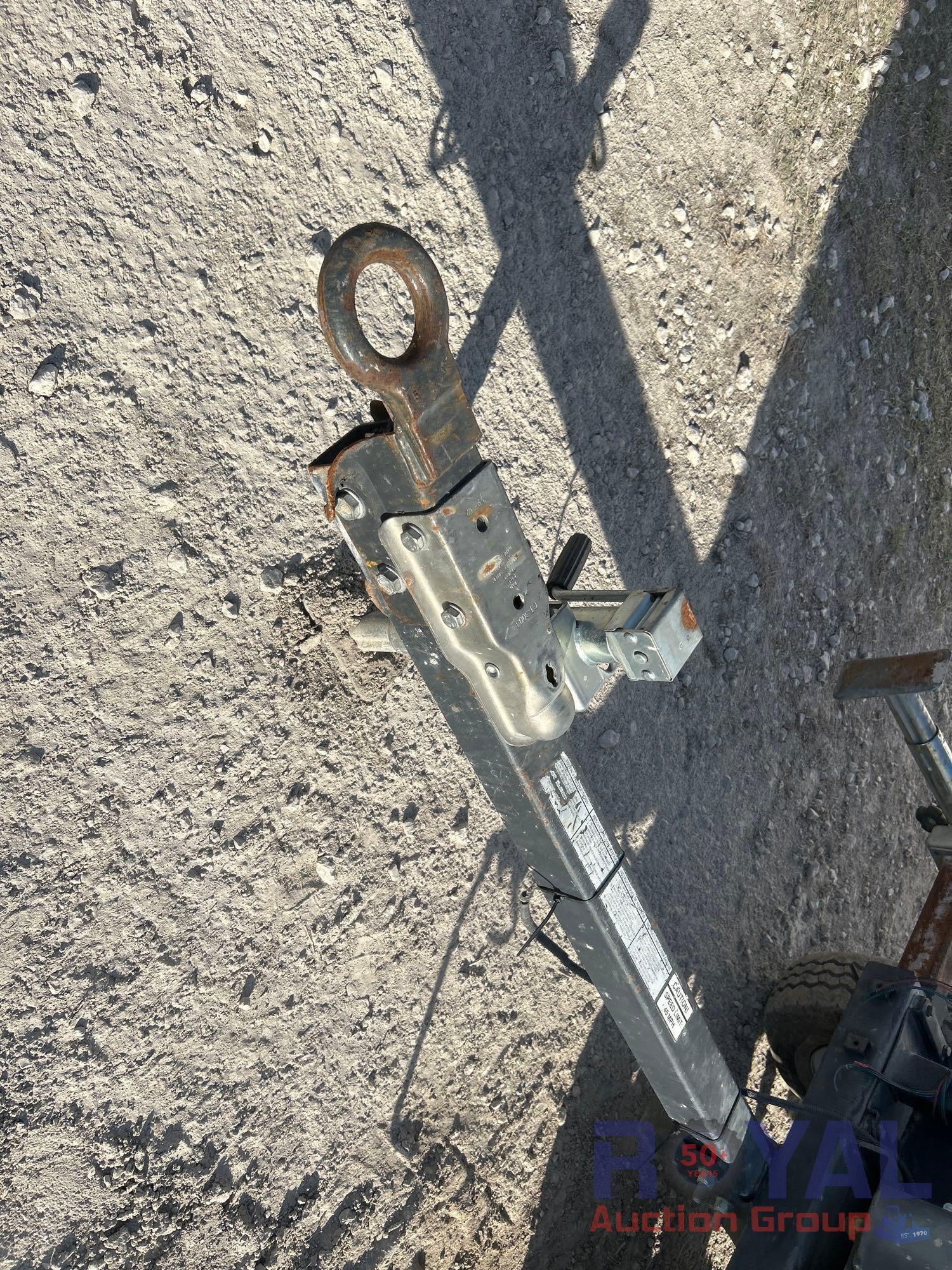 2018 Atlas Copco APT LT V5+ Towable Light Tower