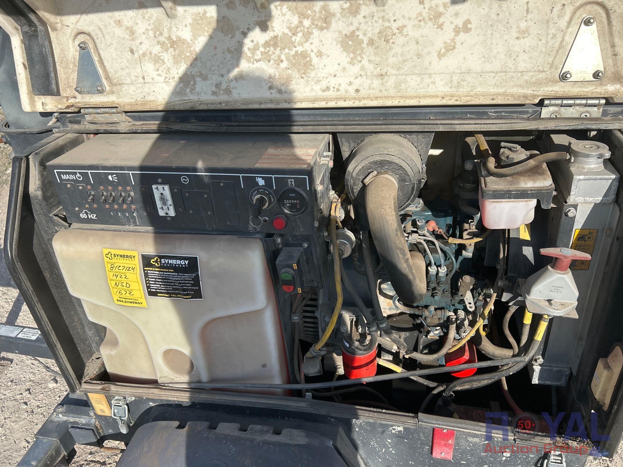 2018 Atlas Copco APT LT V5+ Towable Light Tower