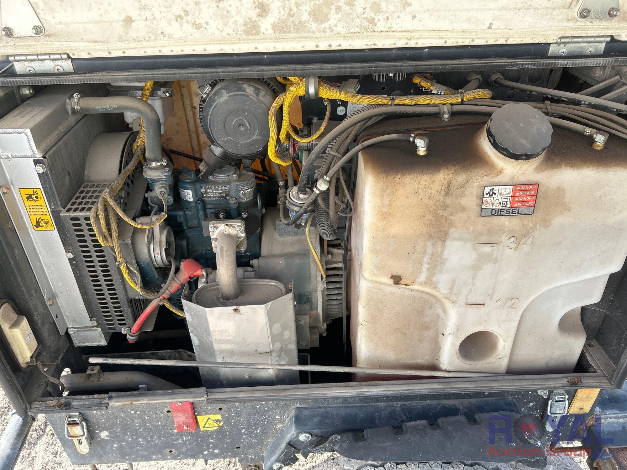 2018 Atlas Copco APT LT V5+ Towable Light Tower