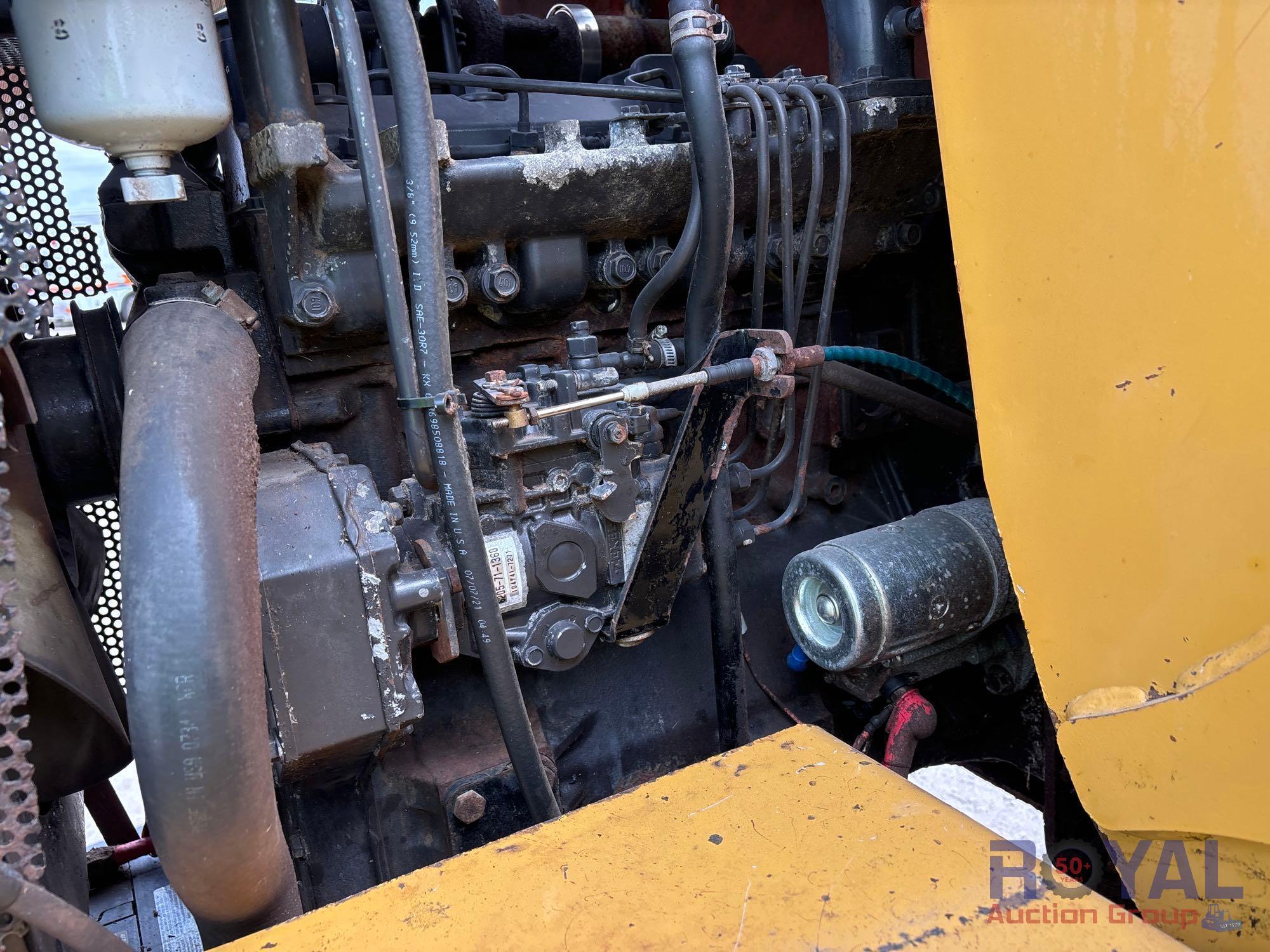 2004 Vermeer BC1000XL Towable Brush Chipper