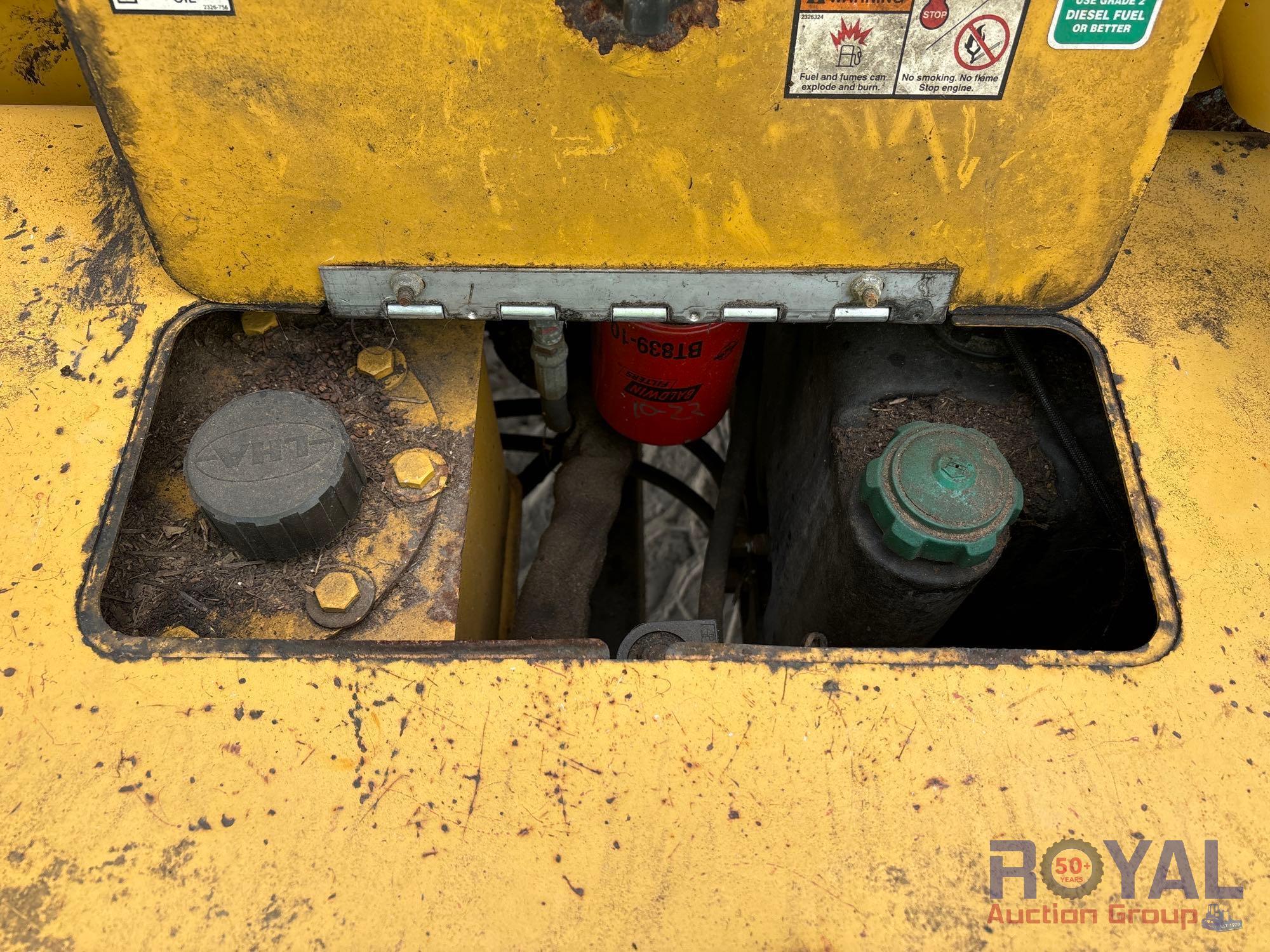 2004 Vermeer BC1000XL Towable Brush Chipper