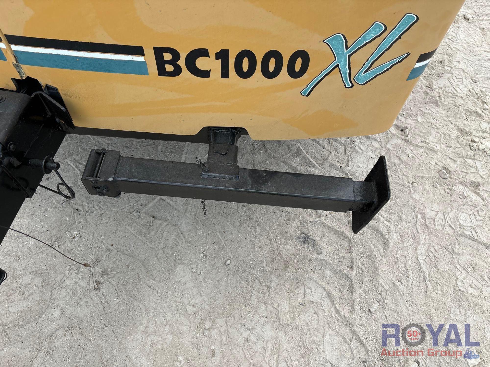 2004 Vermeer BC1000XL Towable Brush Chipper