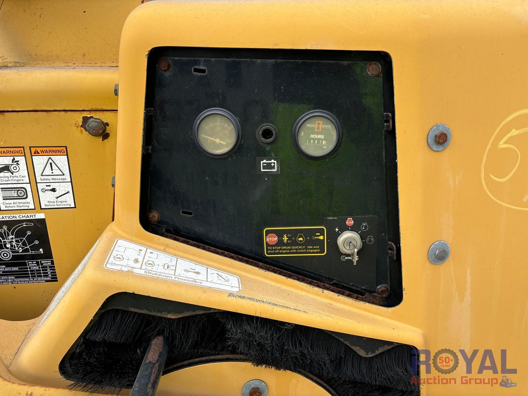 2004 Vermeer BC1000XL Towable Brush Chipper