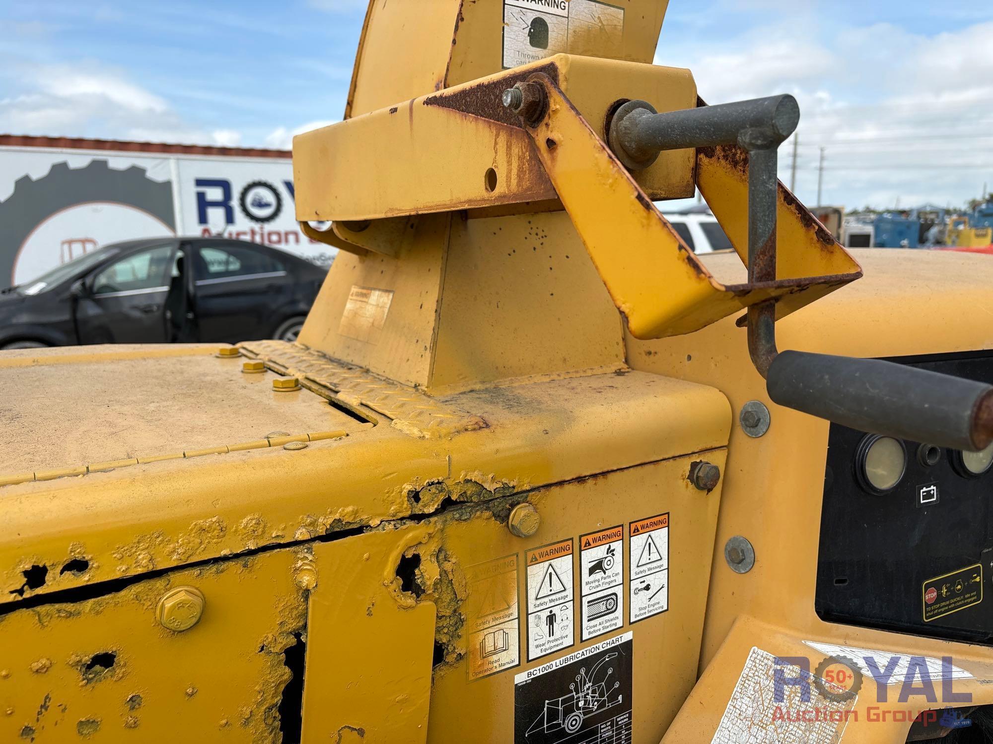 2004 Vermeer BC1000XL Towable Brush Chipper
