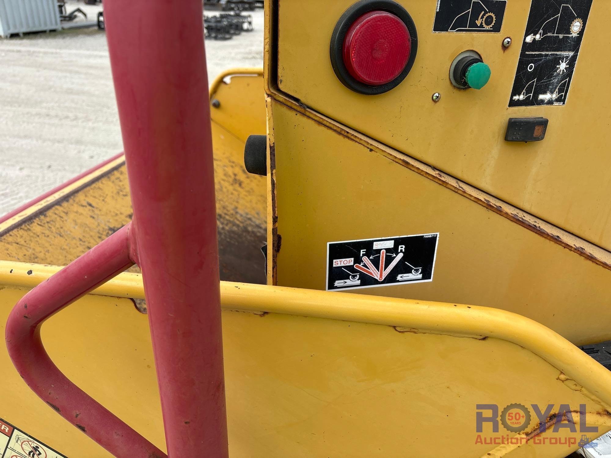 2004 Vermeer BC1000XL Towable Brush Chipper