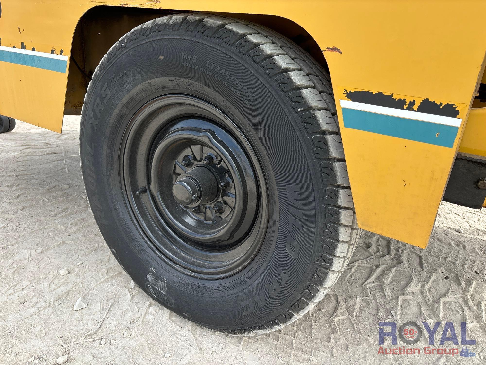 2004 Vermeer BC1000XL Towable Brush Chipper