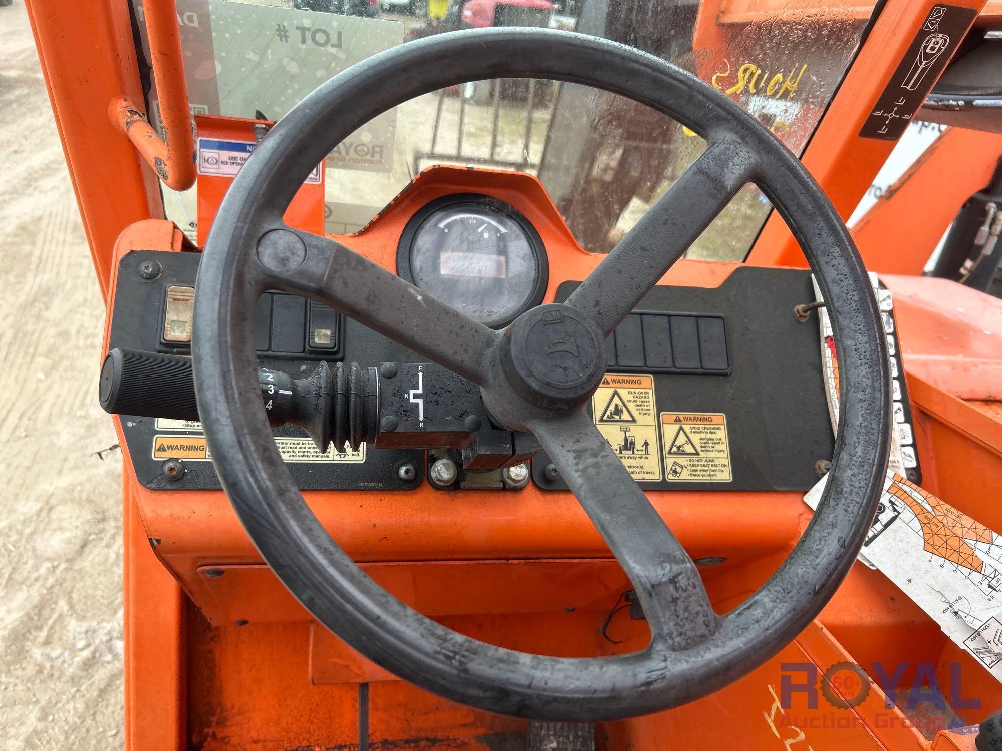 2018 JLG SkyTrak 8042 8,000LB 4x4 Rough Terrain Telehandler