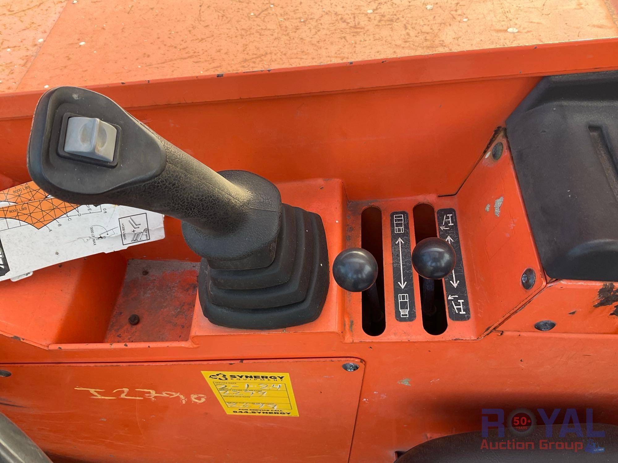 2018 JLG SkyTrak 8042 8,000LB 4x4 Rough Terrain Telehandler