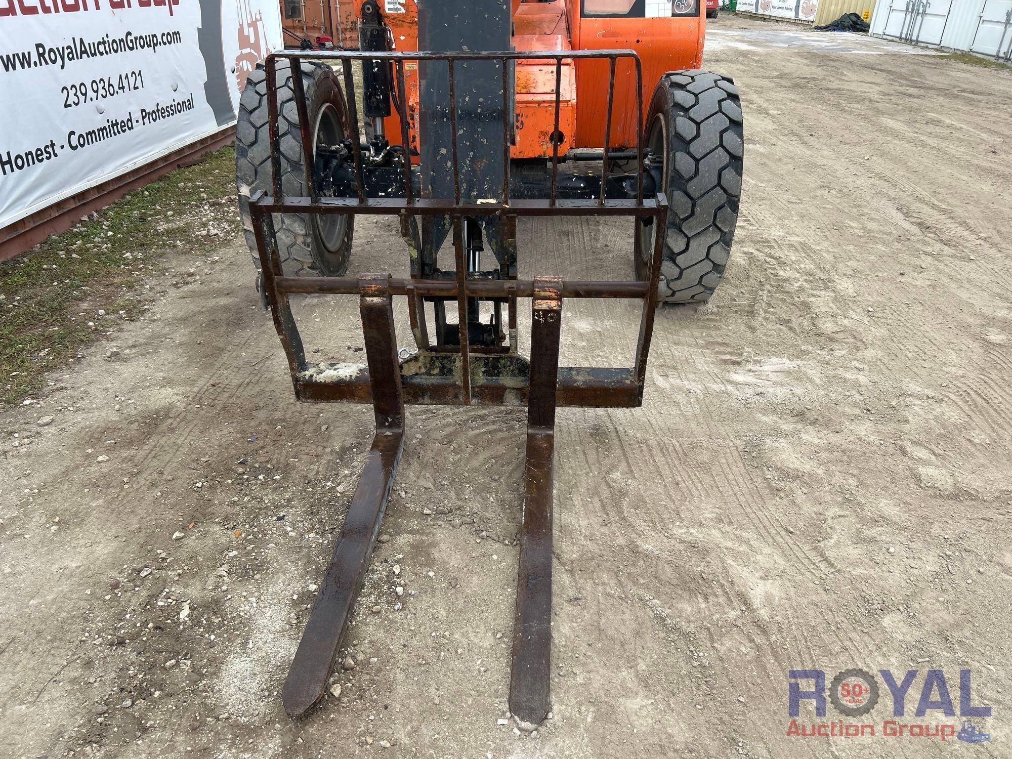 2018 JLG SkyTrak 8042 8,000LB 4x4 Rough Terrain Telehandler