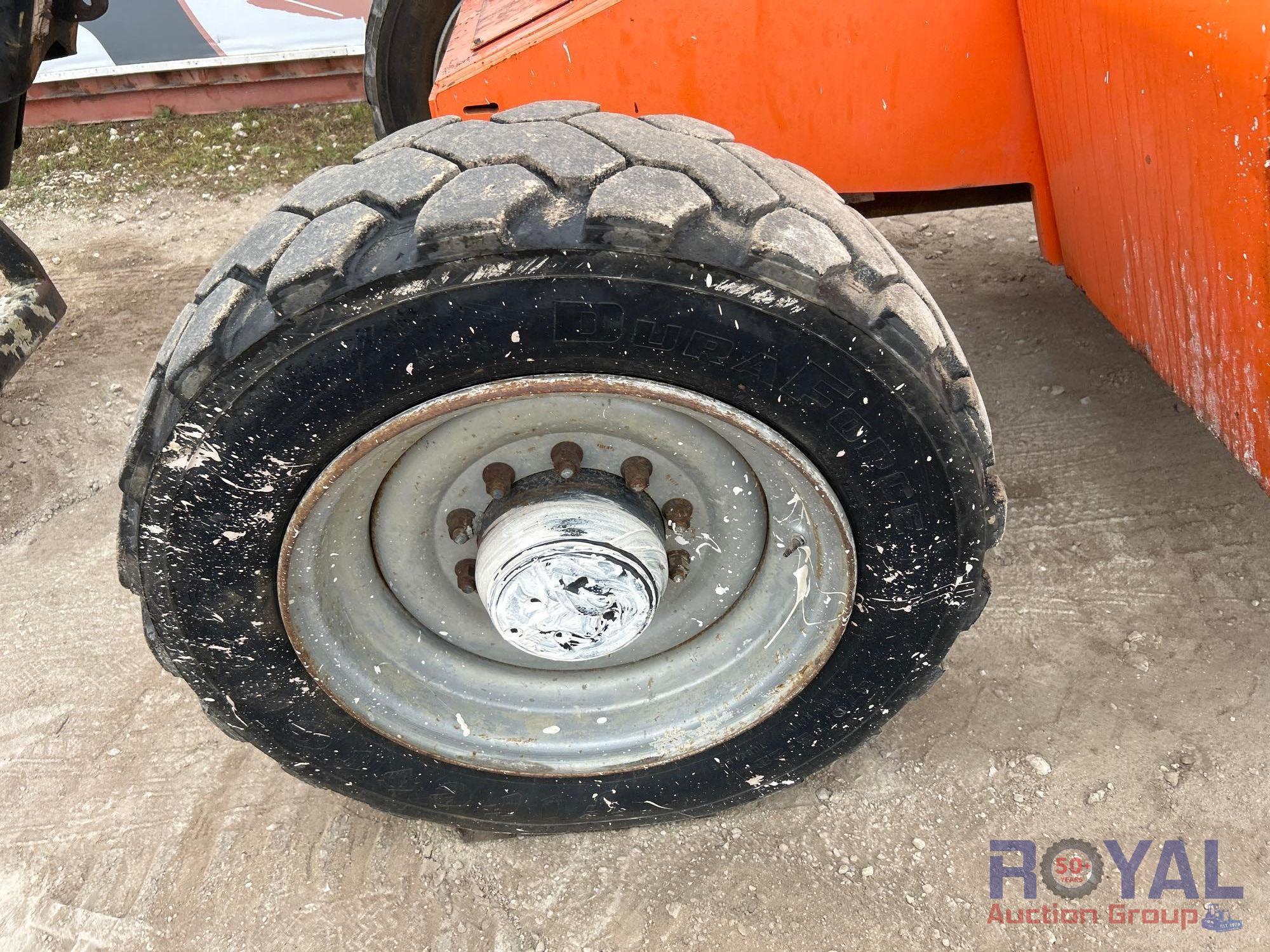 2018 JLG SkyTrak 8042 8,000LB 4x4 Rough Terrain Telehandler