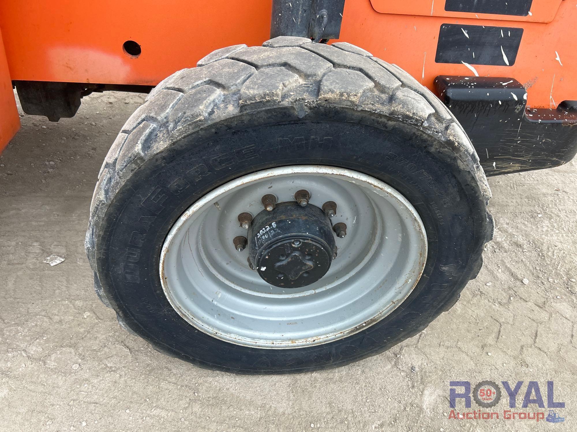2018 JLG SkyTrak 8042 8,000LB 4x4 Rough Terrain Telehandler