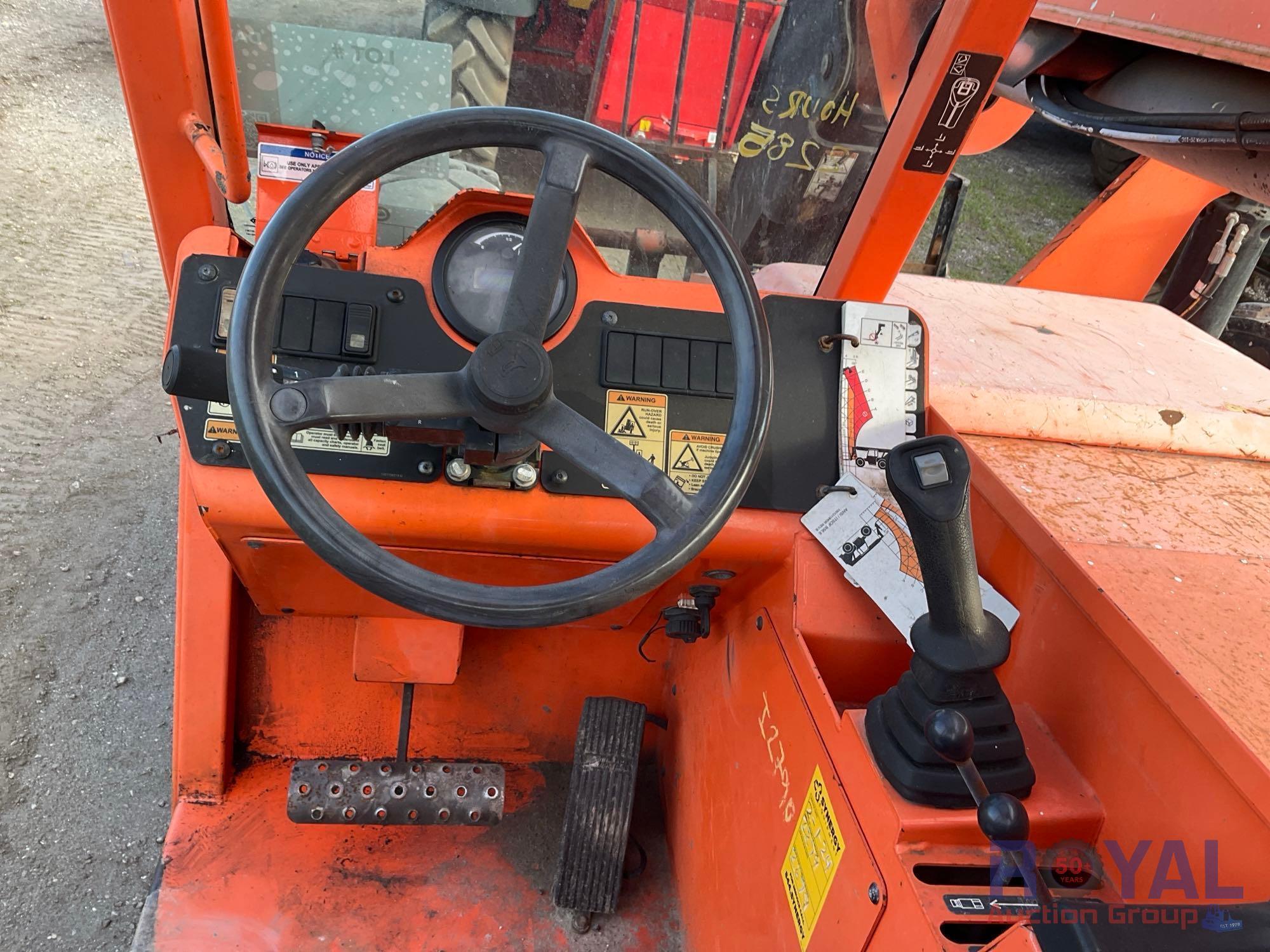 2018 JLG SkyTrak 8042 8,000LB 4x4 Rough Terrain Telehandler