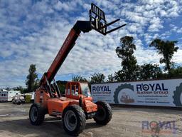 2018 JLG SkyTrak 8042 8,000LB 4x4 Rough Terrain Telehandler