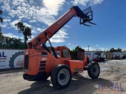 2018 JLG SkyTrak 8042 8,000LB 4x4 Rough Terrain Telehandler