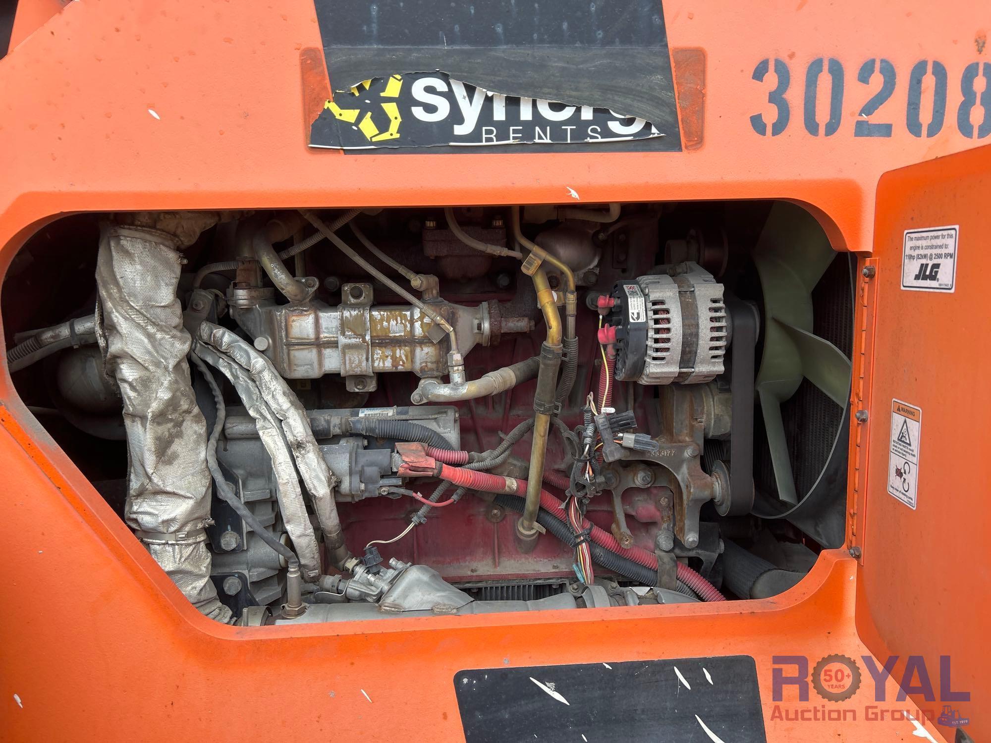 2018 JLG SkyTrak 8042 8,000LB 4x4 Rough Terrain Telehandler