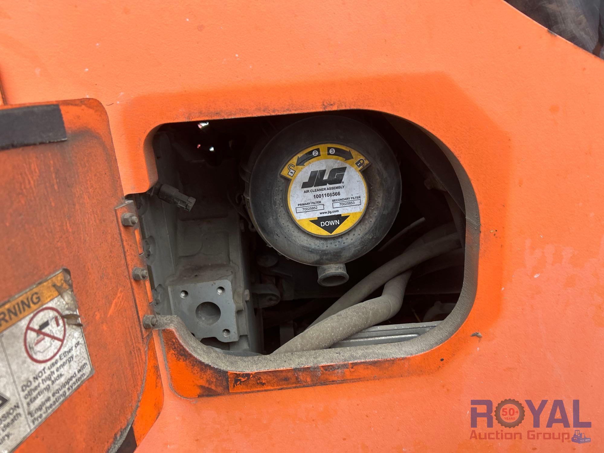 2018 JLG SkyTrak 8042 8,000LB 4x4 Rough Terrain Telehandler