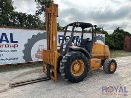 Case 585G 5,000LB 4x4 Rough Terrain Forklift