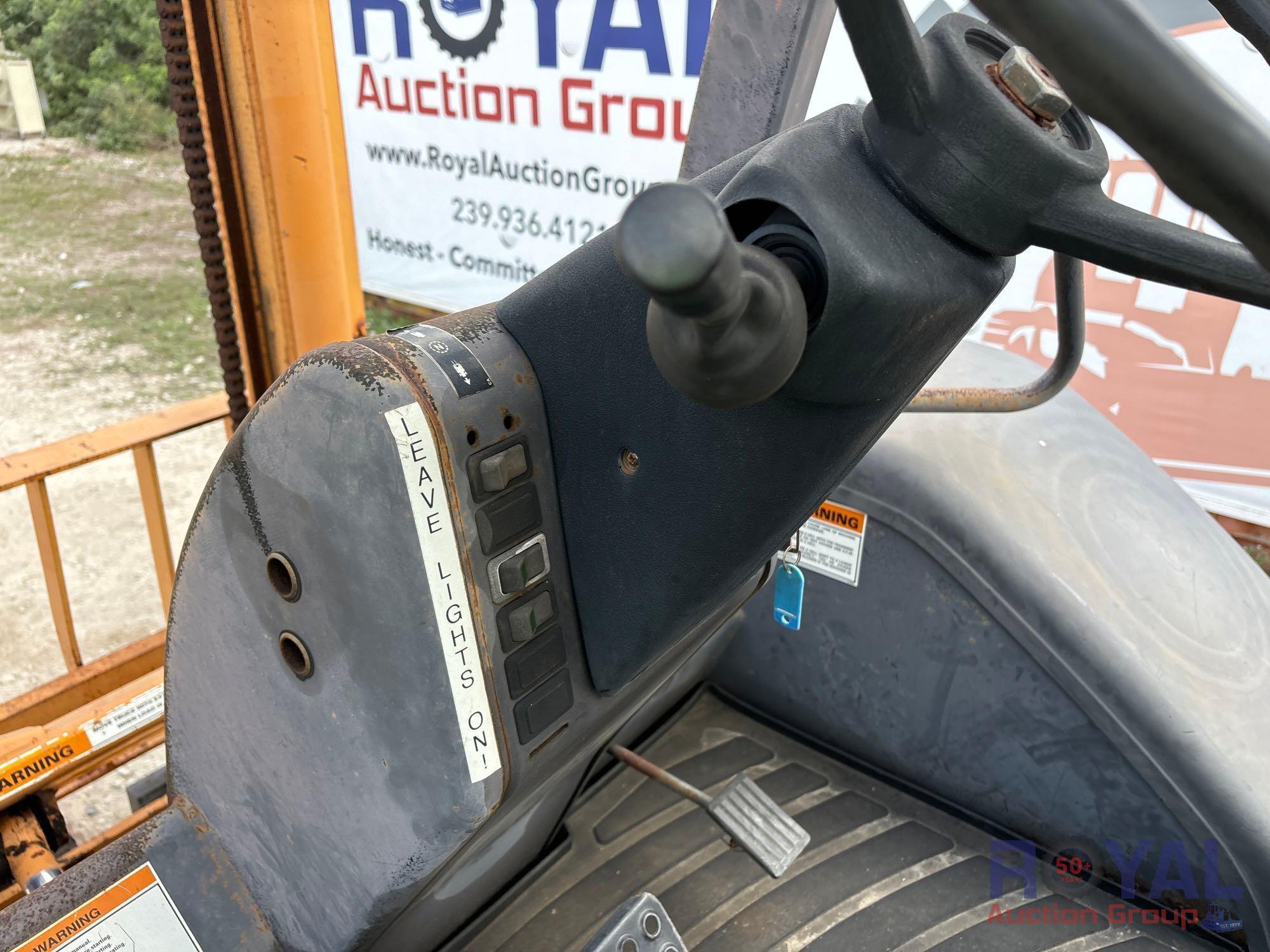Case 585G 5,000LB 4x4 Rough Terrain Forklift