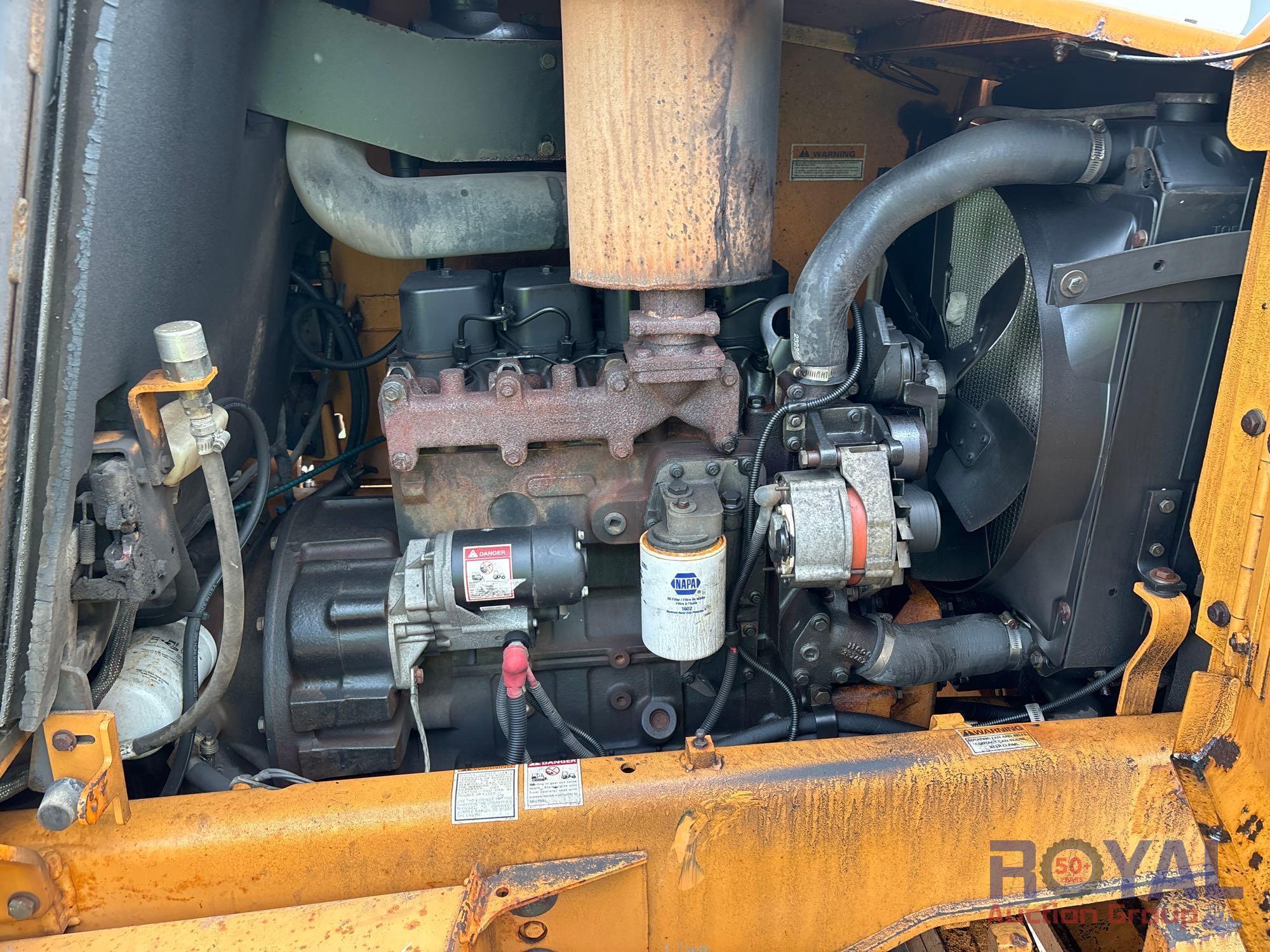Case 585G 5,000LB 4x4 Rough Terrain Forklift