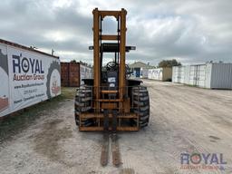 Case 585G 5,000LB 4x4 Rough Terrain Forklift