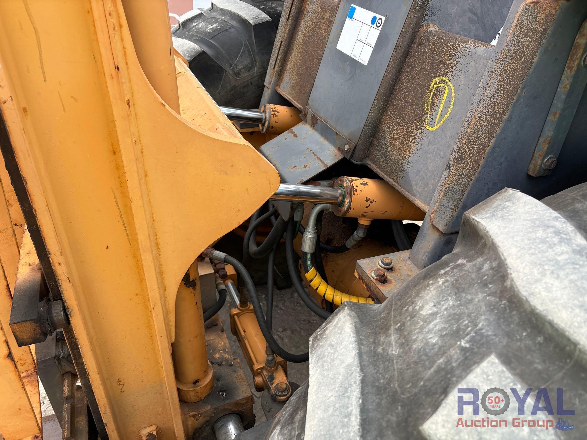 Case 585G 5,000LB 4x4 Rough Terrain Forklift