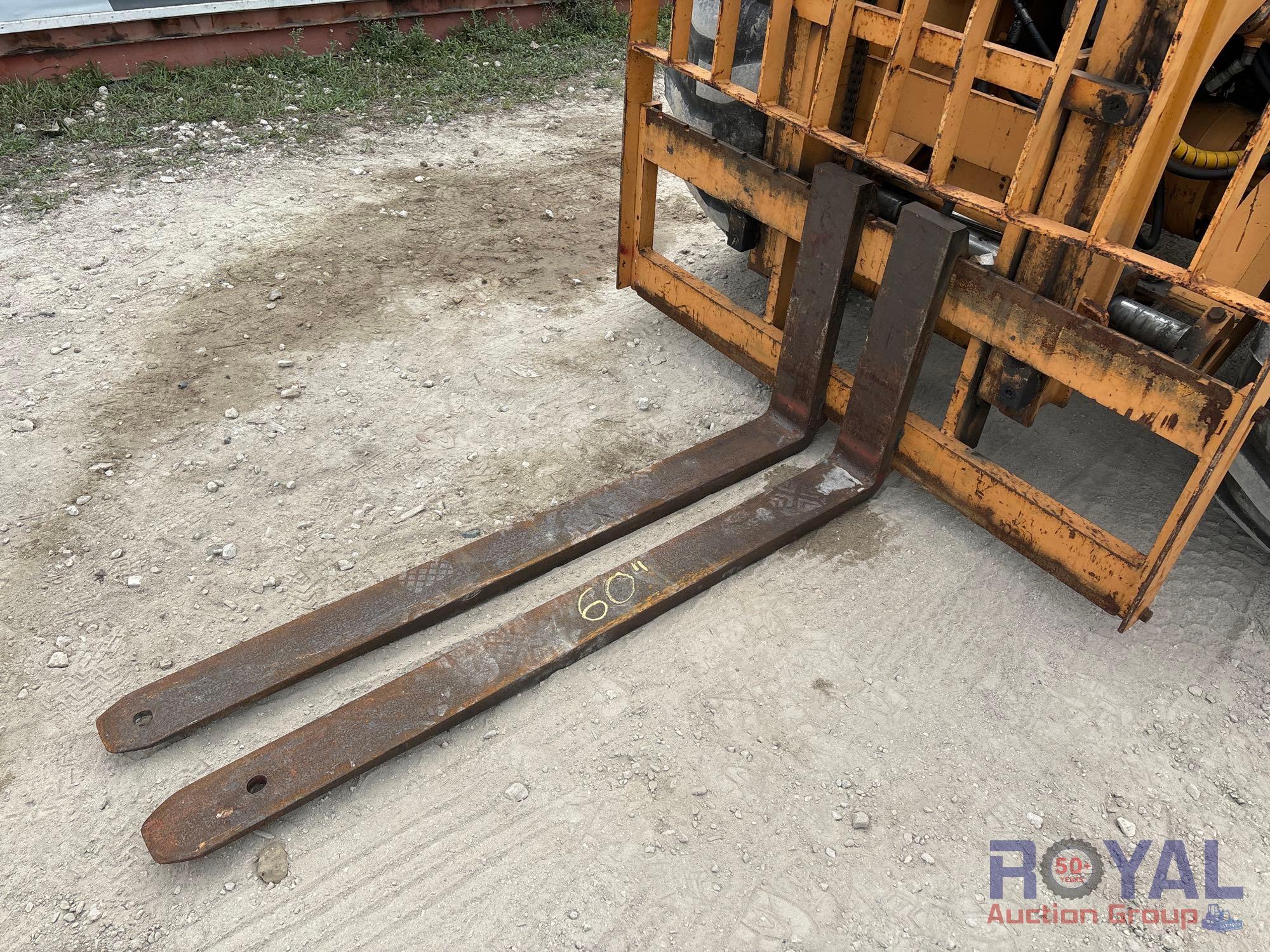 Case 585G 5,000LB 4x4 Rough Terrain Forklift