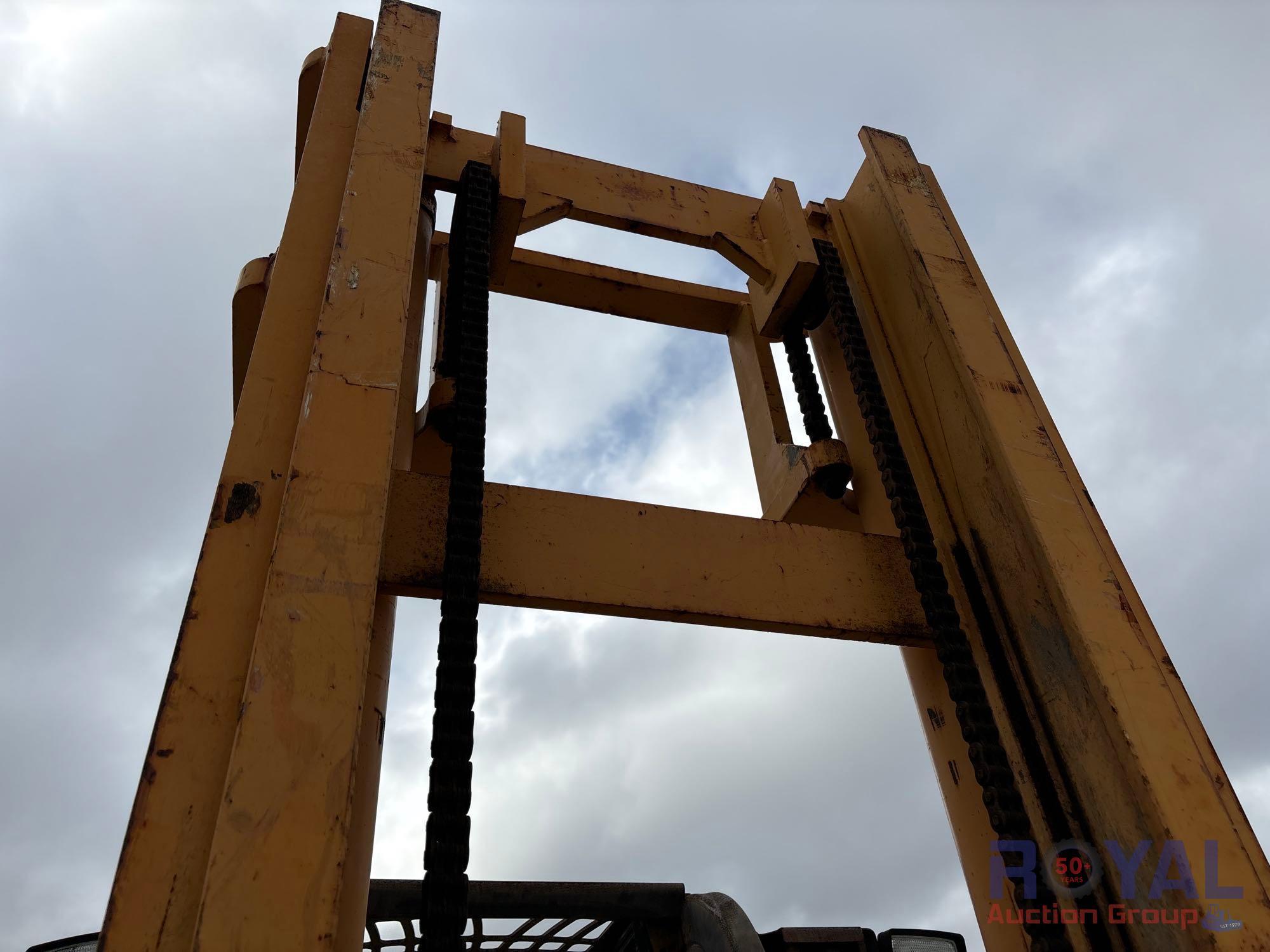 Case 585G 5,000LB 4x4 Rough Terrain Forklift