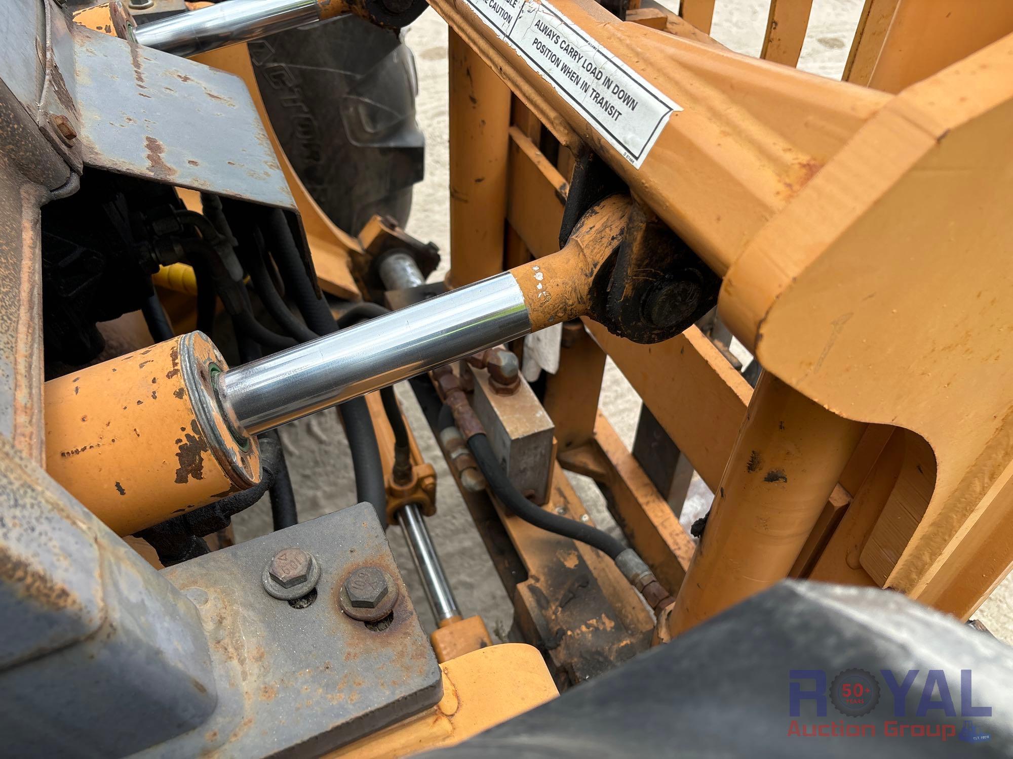 Case 585G 5,000LB 4x4 Rough Terrain Forklift