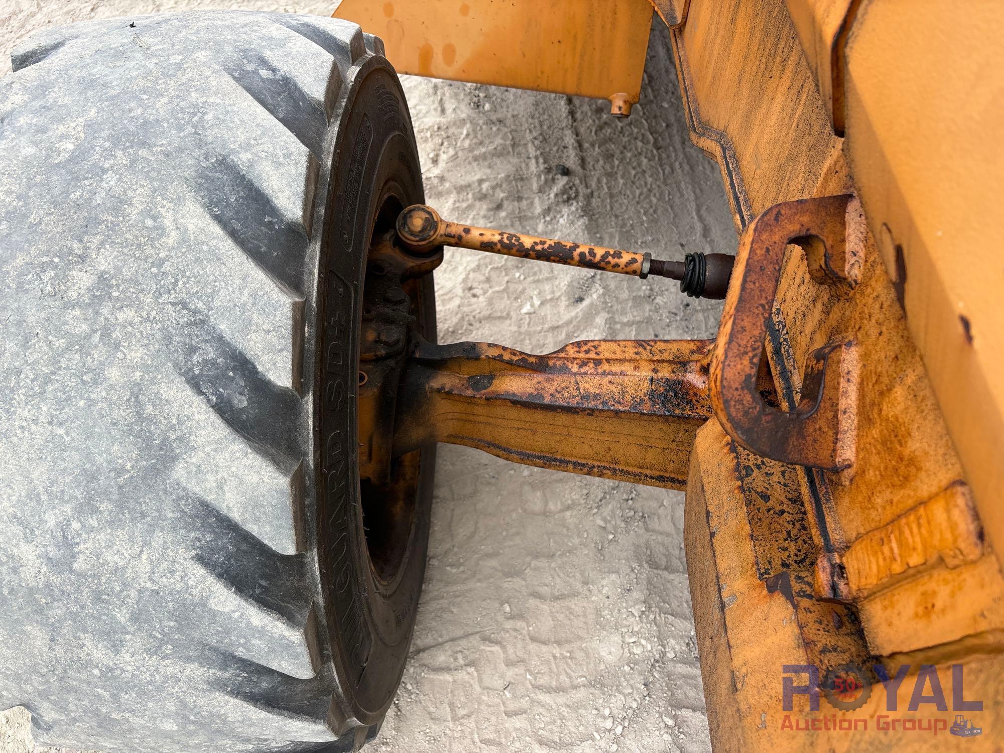 Case 585G 5,000LB 4x4 Rough Terrain Forklift