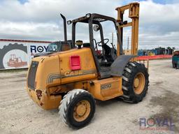 Case 585G 5,000LB 4x4 Rough Terrain Forklift