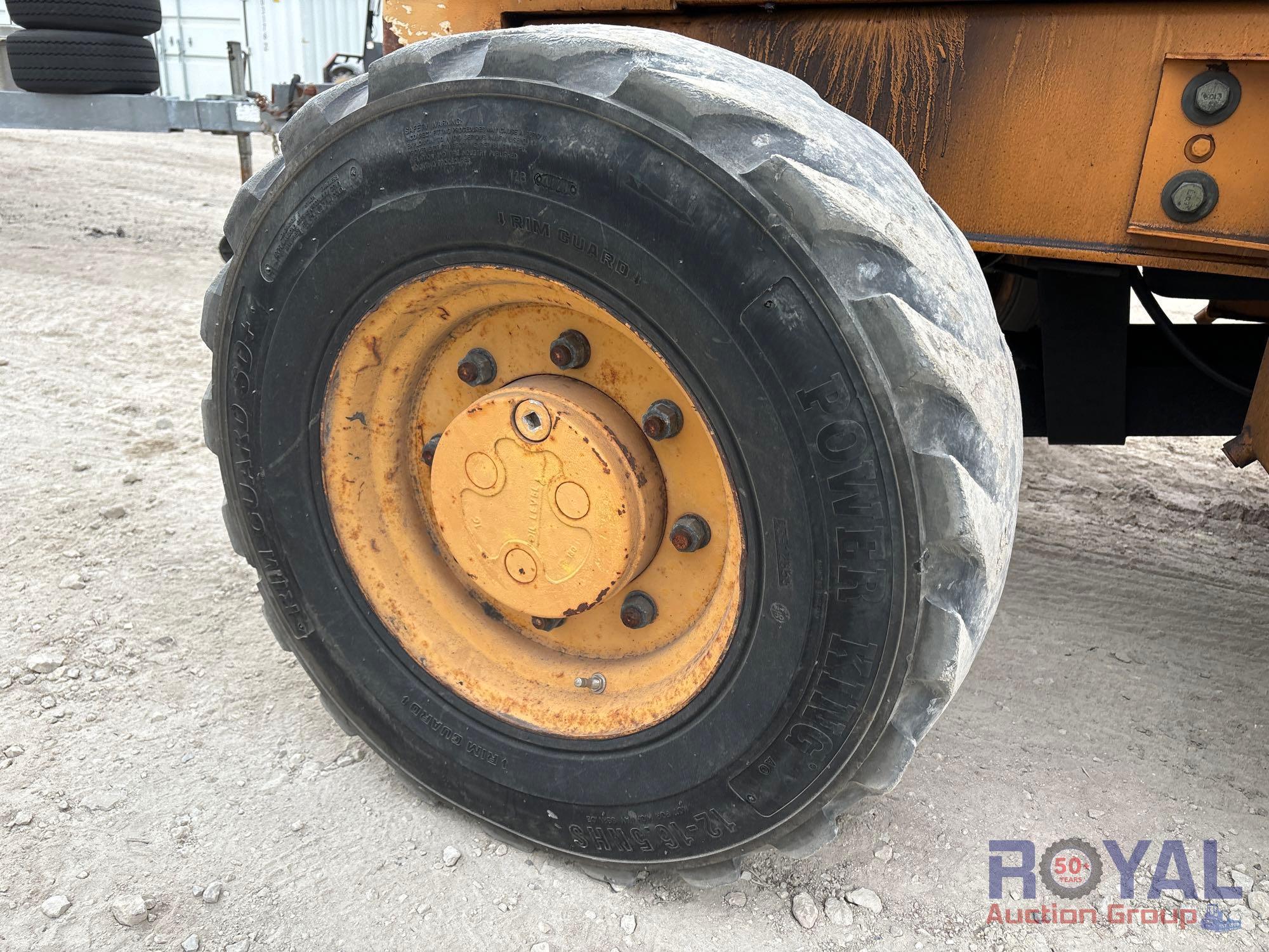 Case 585G 5,000LB 4x4 Rough Terrain Forklift