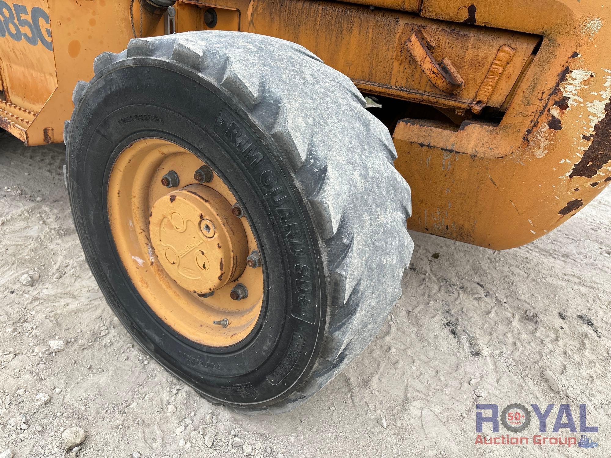 Case 585G 5,000LB 4x4 Rough Terrain Forklift