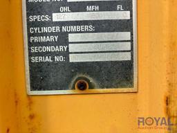 Case 585G 5,000LB 4x4 Rough Terrain Forklift