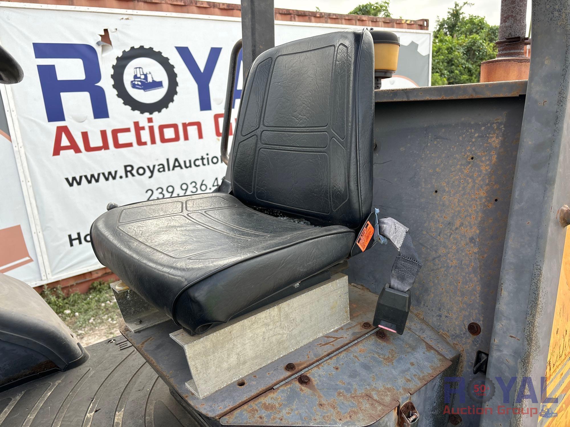 Case 585G 5,000LB 4x4 Rough Terrain Forklift