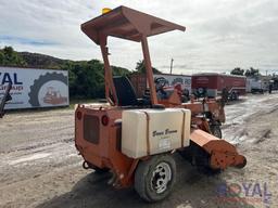 2008 Broce Broom BB-250C Ride-On Towable 3-Wheel Sweeper