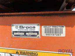 2008 Broce Broom BB-250C Ride-On Towable 3-Wheel Sweeper