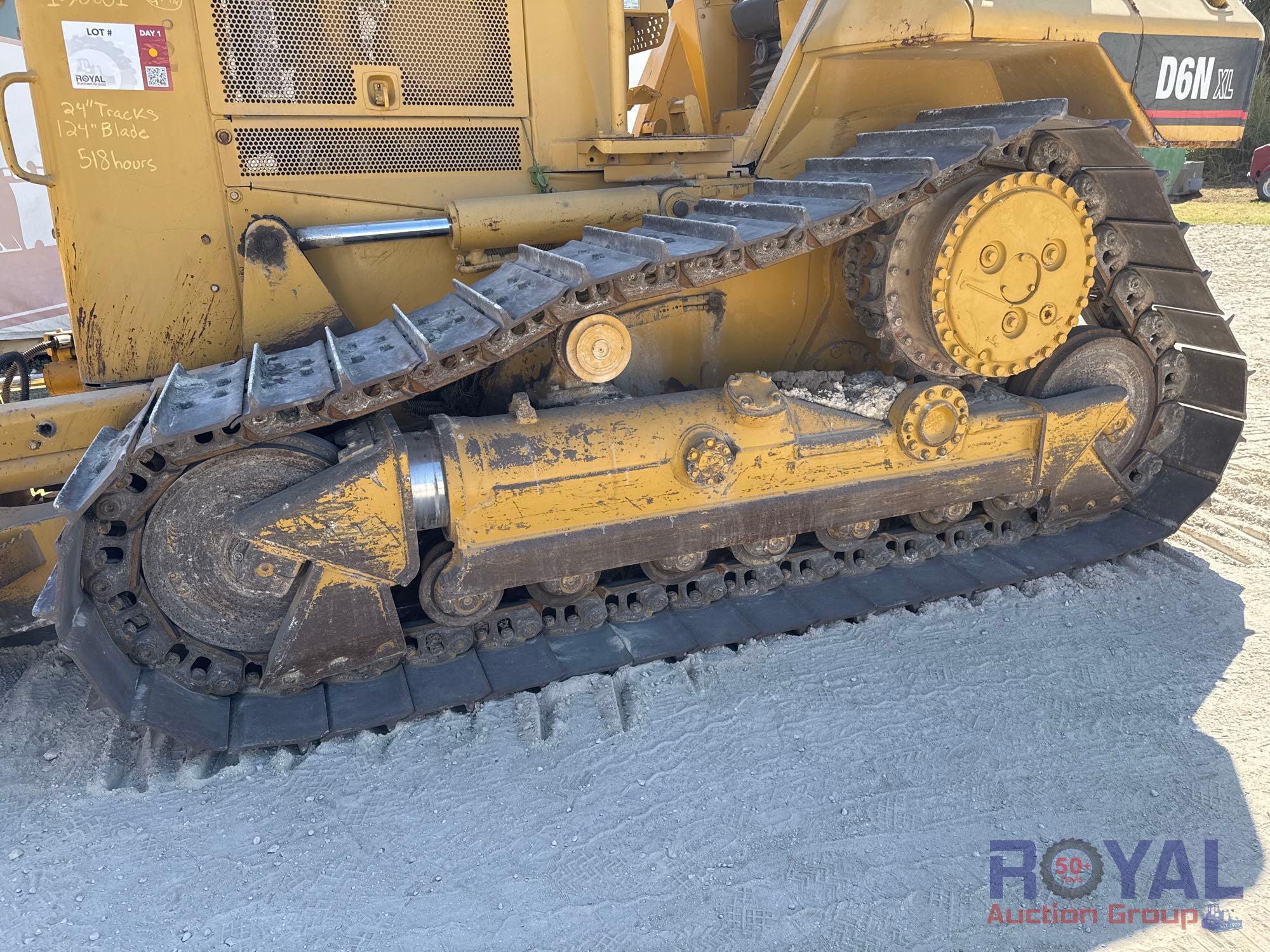 2006 Caterpillar D6N XL Crawler Tractor Dozer