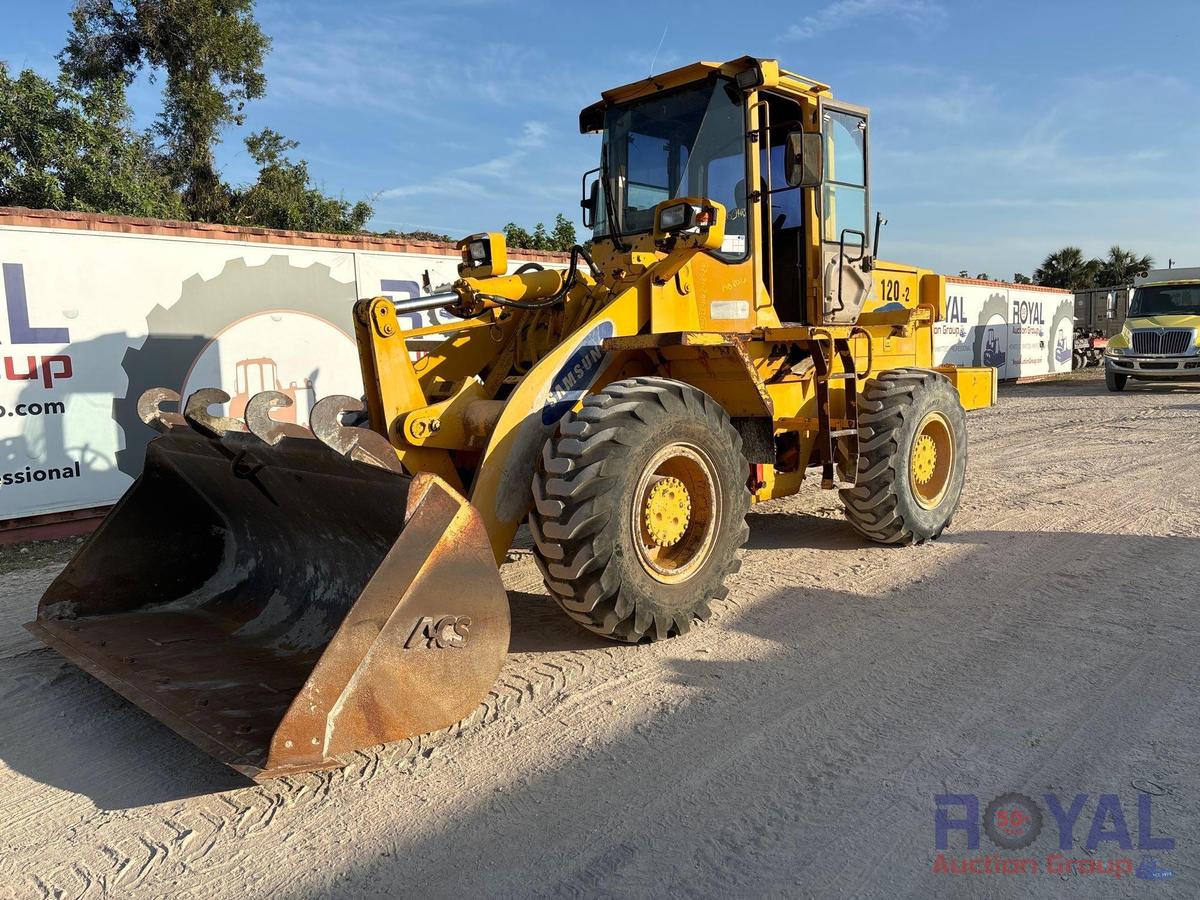 2000 Samsung SL120-2 Articulating Wheel Loader