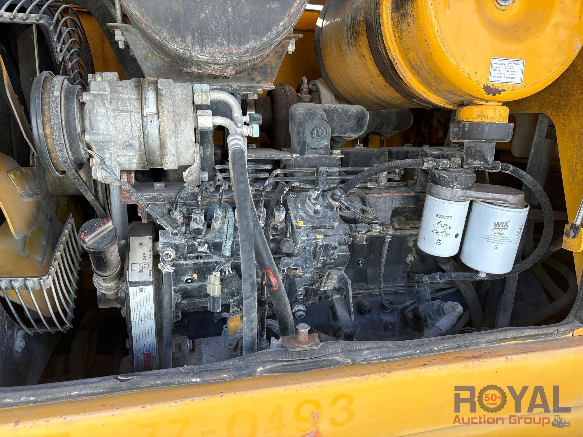 2000 Samsung SL120-2 Articulating Wheel Loader