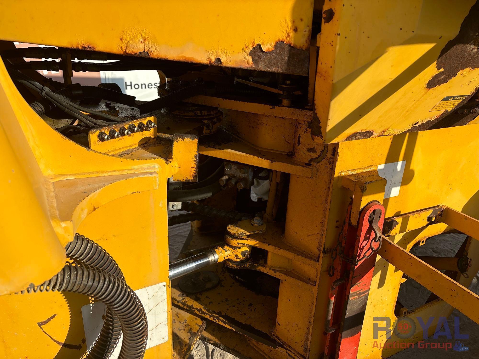 2000 Samsung SL120-2 Articulating Wheel Loader