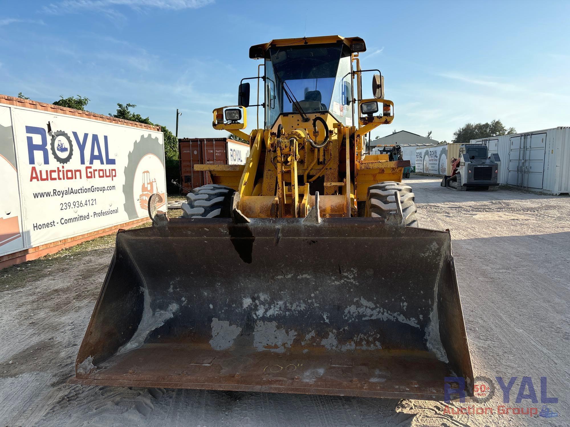 2000 Samsung SL120-2 Articulating Wheel Loader