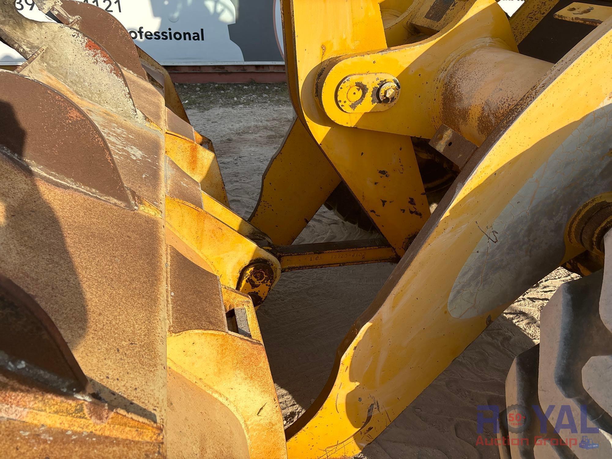 2000 Samsung SL120-2 Articulating Wheel Loader