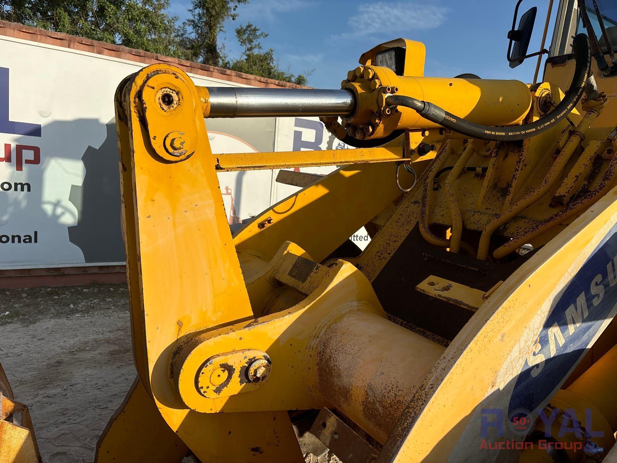 2000 Samsung SL120-2 Articulating Wheel Loader