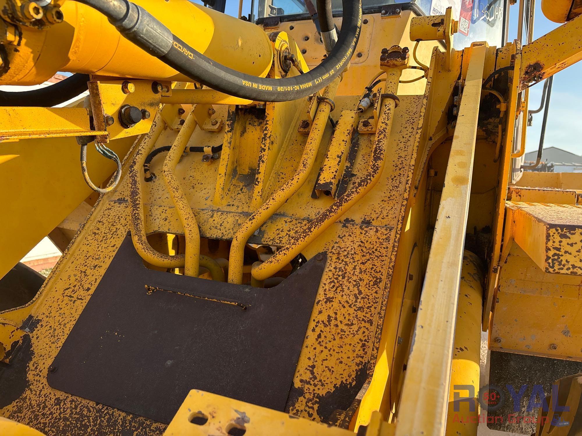 2000 Samsung SL120-2 Articulating Wheel Loader