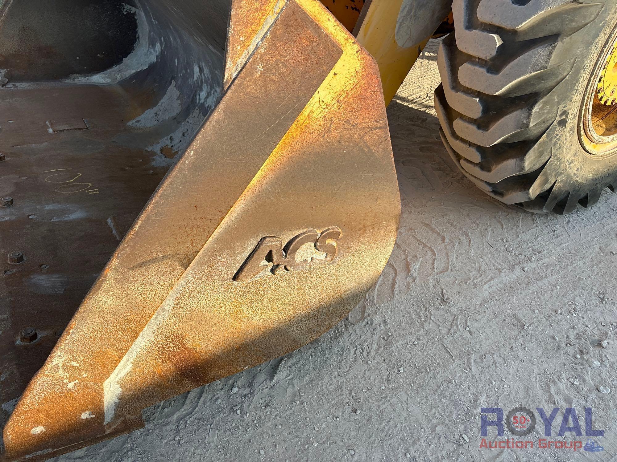 2000 Samsung SL120-2 Articulating Wheel Loader