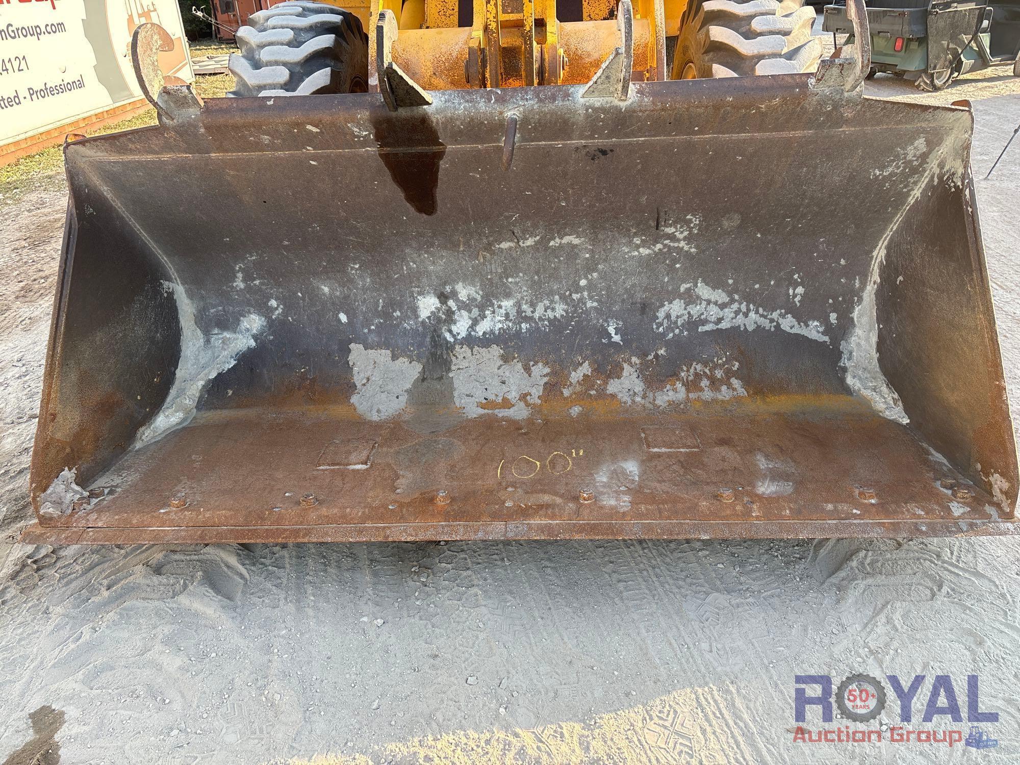 2000 Samsung SL120-2 Articulating Wheel Loader
